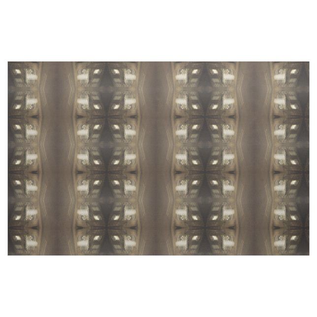 street lights pattern, fabric (Fat Quarter)