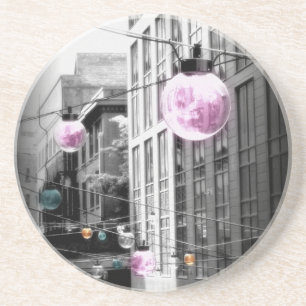 Street Lights Urban Art Coaster