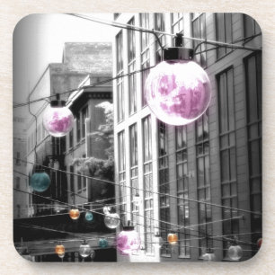 Street Lights Urban Art Coaster