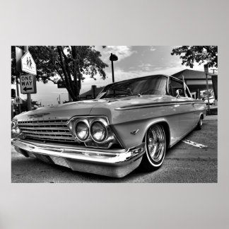Street Lowrider Poster