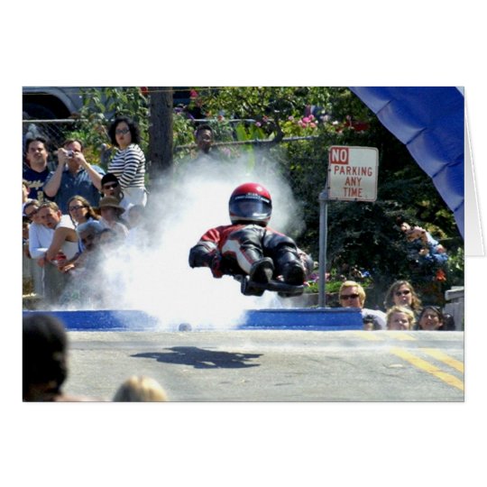 Street Luge Card