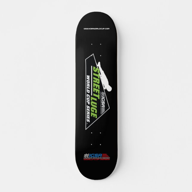 Street Luge World Cup Deck Skateboard (Front)