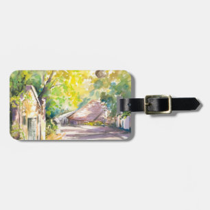 Street Luggage Tag
