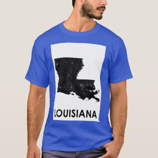 Street Map Art Oversized T-Shirt