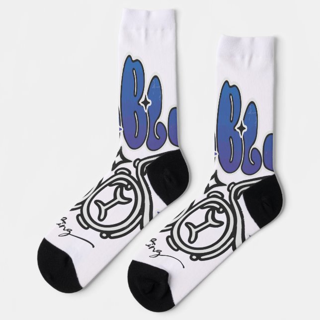 Street Mode Socks (Left)