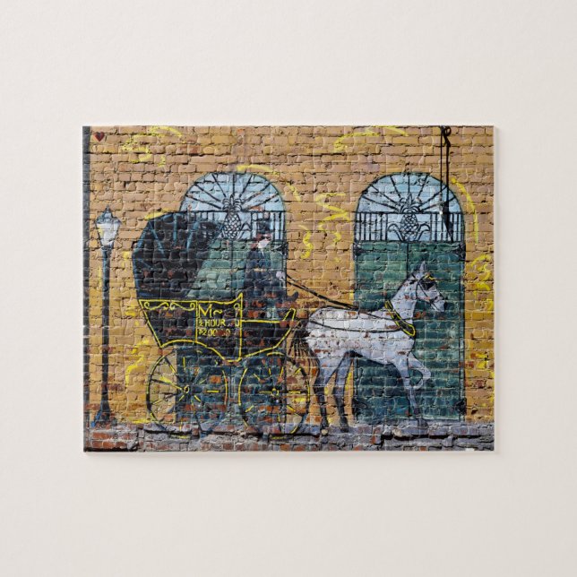 Street Mural Tennessee Jigsaw Puzzle (Horizontal)
