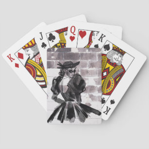 "Street Muse – Fashion on the WalI Playing Cards