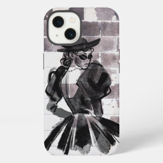Street Muse – Fashion on the Wall iPhone 13 Case