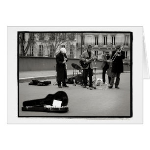 Street Musicians Card