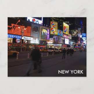 street, NEW YORK Postcard