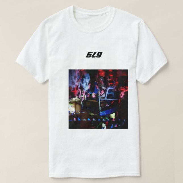 Street Nightclub T-Shirt (Design Front)