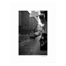 STREET NYC Poster