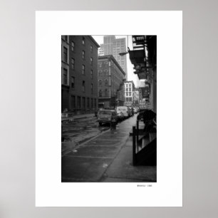 STREET NYC Poster