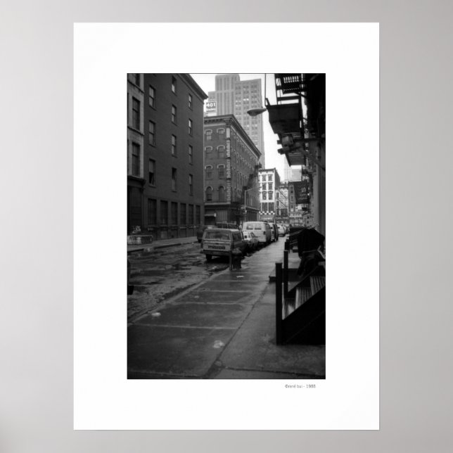 STREET NYC Poster (Front)