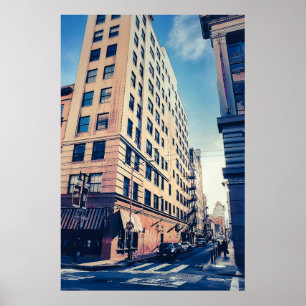 Street of San Francisco Poster