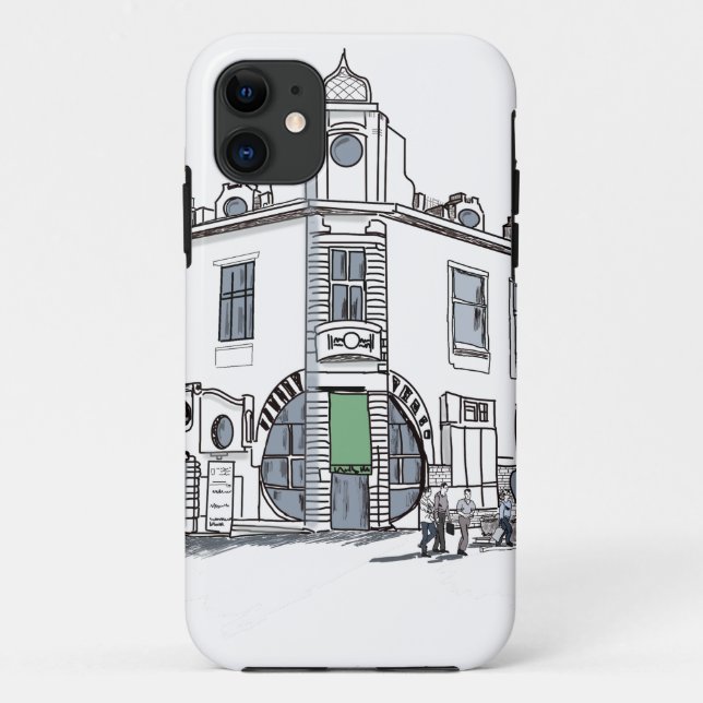 street of the old town Case-Mate iPhone case (Back)