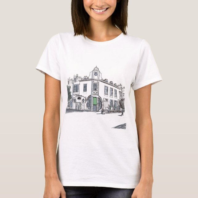 street of the old town T-Shirt (Front)