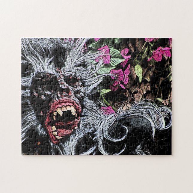 Street Performance 1 11x14 252pc jpcna Jigsaw Puzzle (Horizontal)