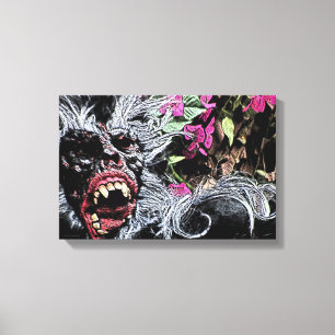 Street Performance 1 16.50x11 (41.25x27.5cm) waca Canvas Print