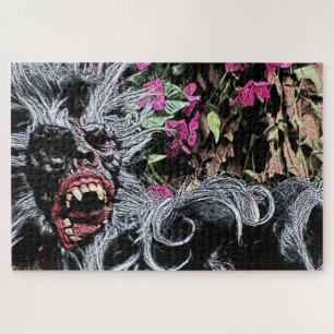 Street Performance 1 20x30 1014pc jpcna Jigsaw Puzzle