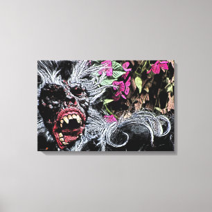 Street Performance 1 24x16 (60x40cm) wacca Canvas Print