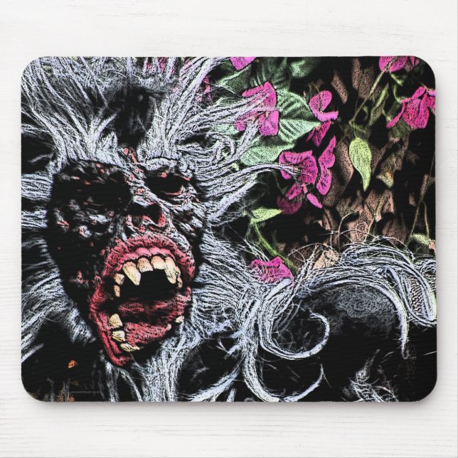 Street Performance 1 mpcna Mouse Mat (Front)