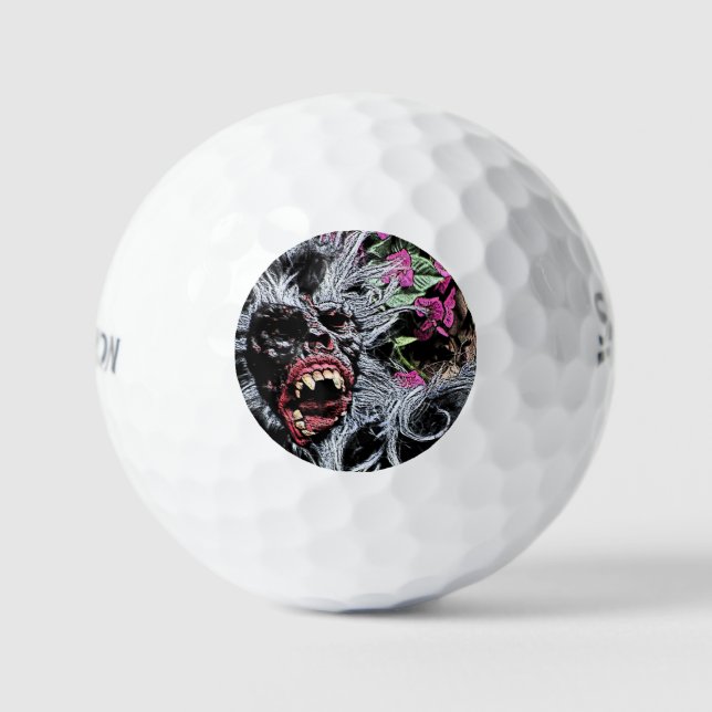 Street Performance 1 ssf gbcna Golf Balls (Front)