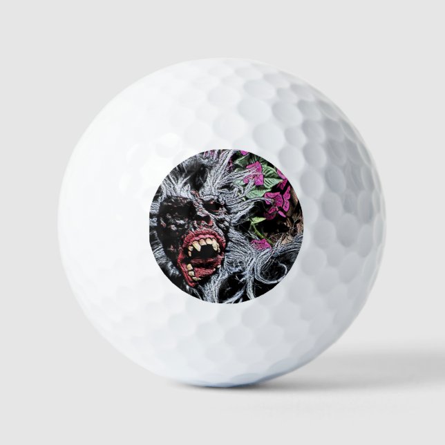 Street Performance 1 va gbcnm Golf Balls (Front)