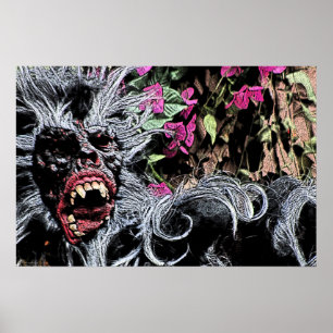 Street Performance 1 wapcnm Poster