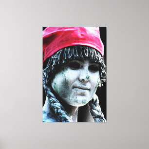 Street Performance 4 40x60 (100x150cm) waccna Canvas Print