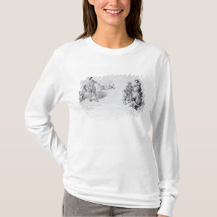 Street Performers, c.1839-43 T-Shirt
