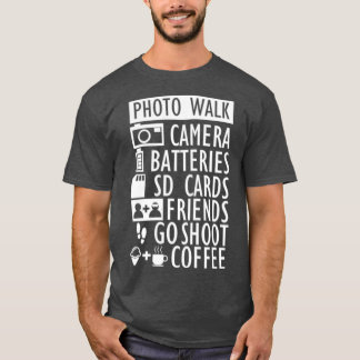 Street photgrapher photowalk T-Shirt