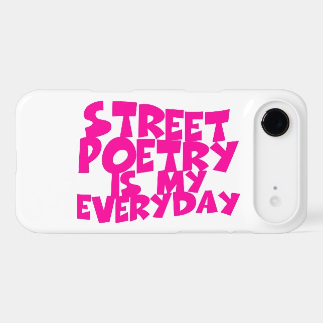 Street Poetry Is My Everyday (Back (Horizontal))