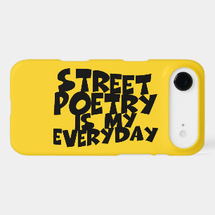 Street Poetry Is My Everyday