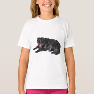 Street-Quiet Friend with Warm Accent T-Shirt