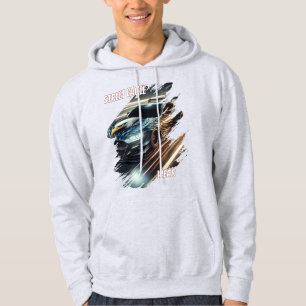 Street Race Wear – Drift Car Hoodie   High‑Speed U