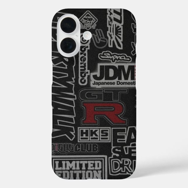 Street Racer Graffiti Case-Mate iPhone Case (Back)