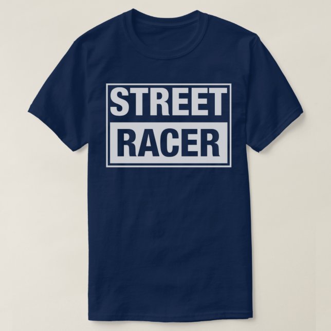 Street Racer T-Shirt (Design Front)