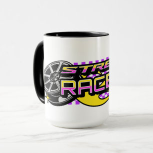 STREET RACERS BURNING WHEEL CLUB MUG