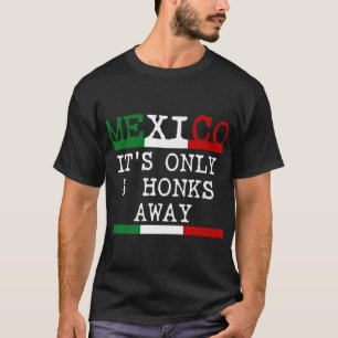 Street Racing, No Prep, Mexico Racing League T-Shirt
