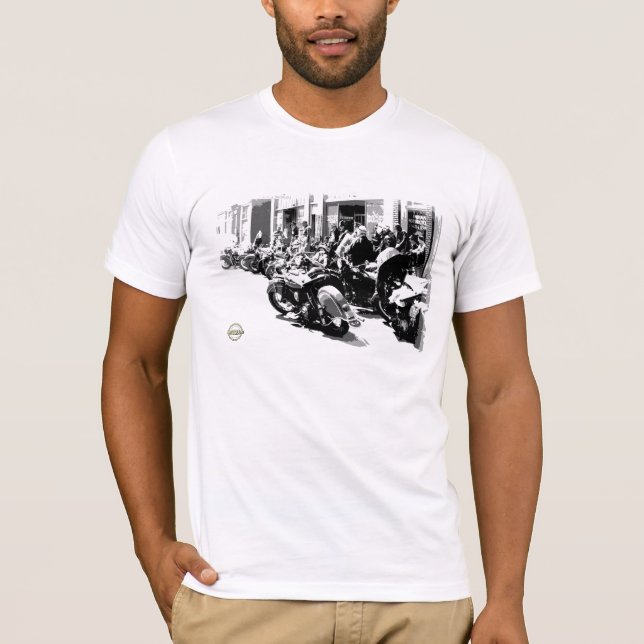 Street rally!! T-Shirt (Front)
