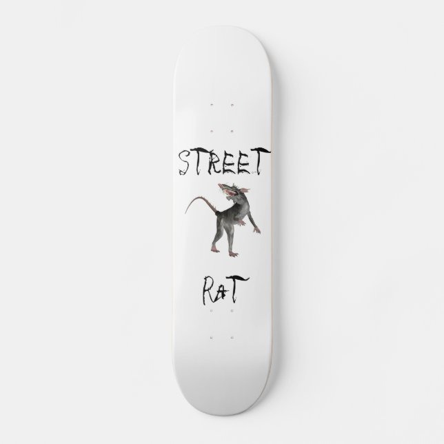 Street Rat Skateboard (Front)