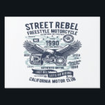 Street Rebel Motorcycle Garden Sign<br><div class="desc">Street Rebel Motorcycle</div>