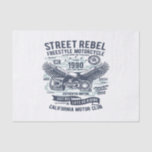 Street Rebel Motorcycle Tissue Paper<br><div class="desc">Street Rebel Motorcycle</div>