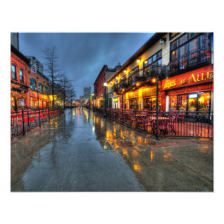 Street Reflections Photo Print