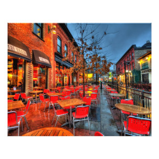 Street Reflections Photo Print