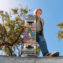 Street Retro Dog, Cap and Sneakers | Funny