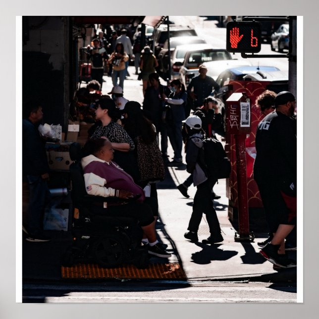 Street Rhythm Poster (Front)
