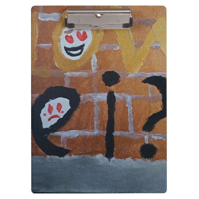 street / river  clipboard (Front)