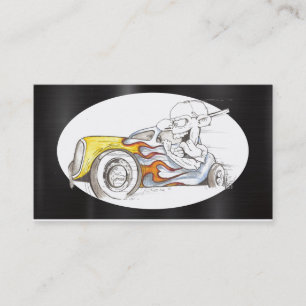 Street Rod Business Cards
